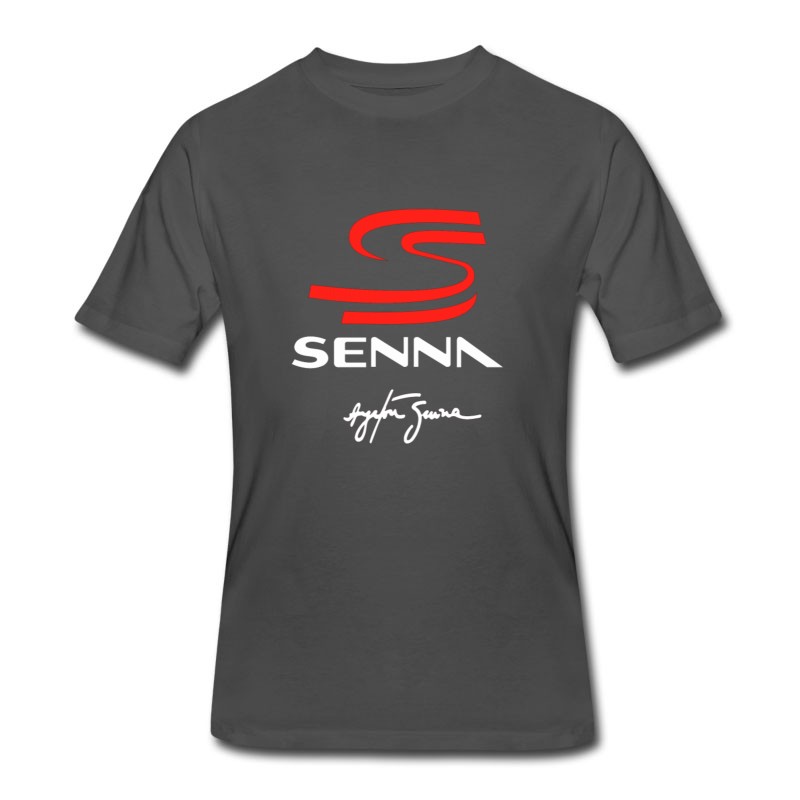 Men's Ayrton Senna Logo T-Shirt