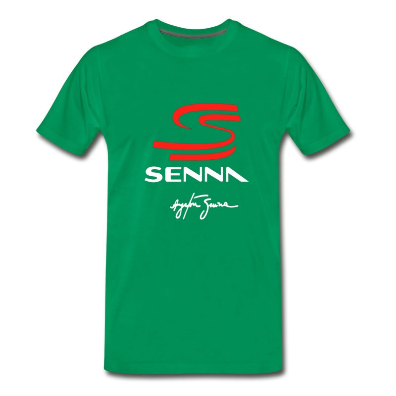 Men's Ayrton Senna Logo T-Shirt