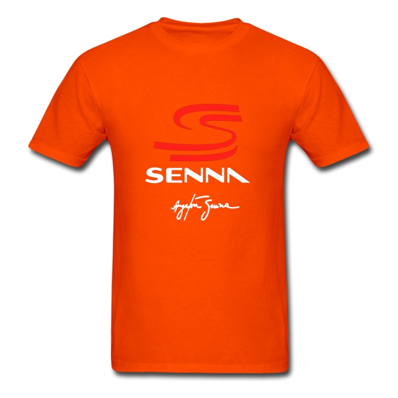 Men's Ayrton Senna Logo T-Shirt