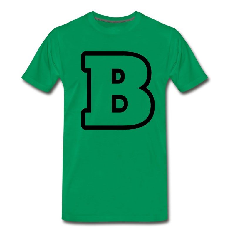 Men's B From Alphabet 1 T-Shirt