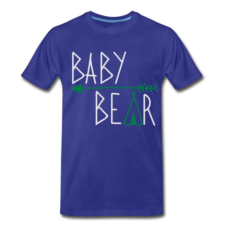 Men's Baby Bear Mothers Day Gift T-Shirt