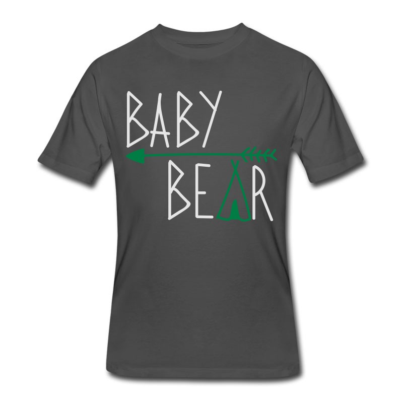 Men's Baby Bear Mothers Day Gift T-Shirt