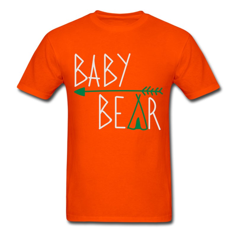 Men's Baby Bear Mothers Day Gift T-Shirt