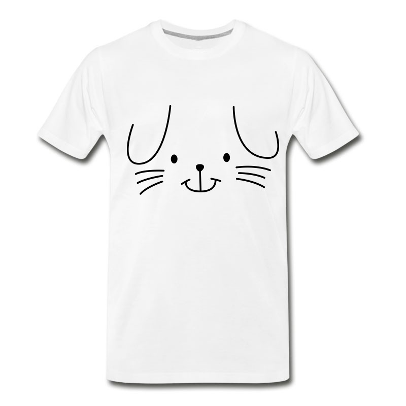 Men's Baby Dog Face T-Shirt