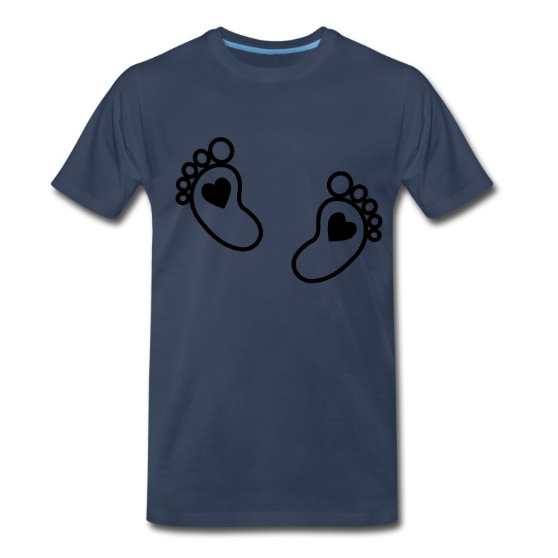 Men's Baby Feet T-Shirt