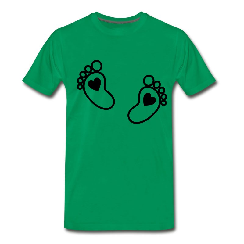 Men's Baby Feet T-Shirt