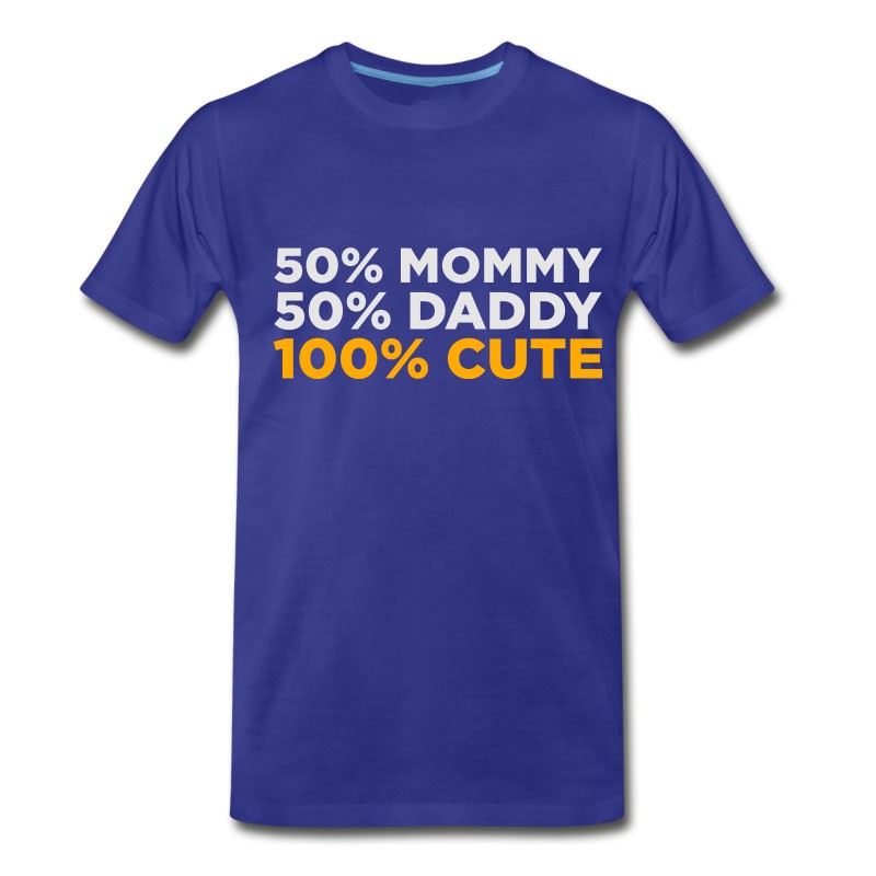 Men's Baby Is 100% Cute T-Shirt