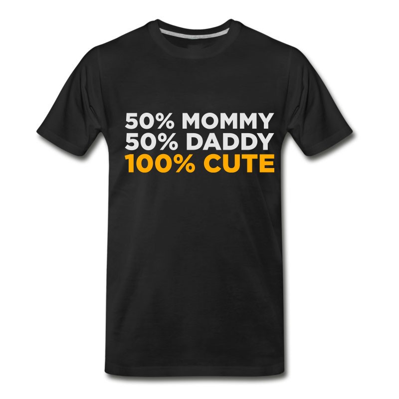 Men's Baby Is 100% Cute T-Shirt