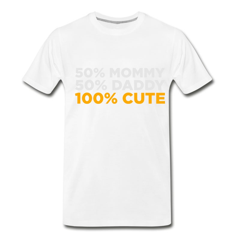 Men's Baby Is 100% Cute T-Shirt