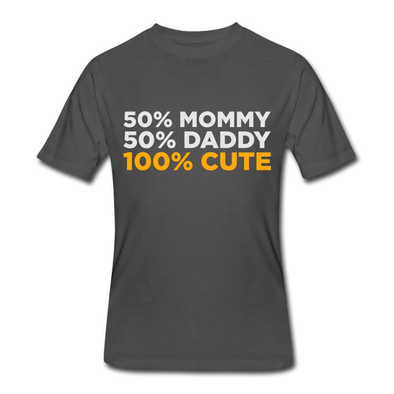 Men's Baby Is 100% Cute T-Shirt