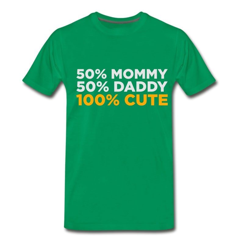 Men's Baby Is 100% Cute T-Shirt