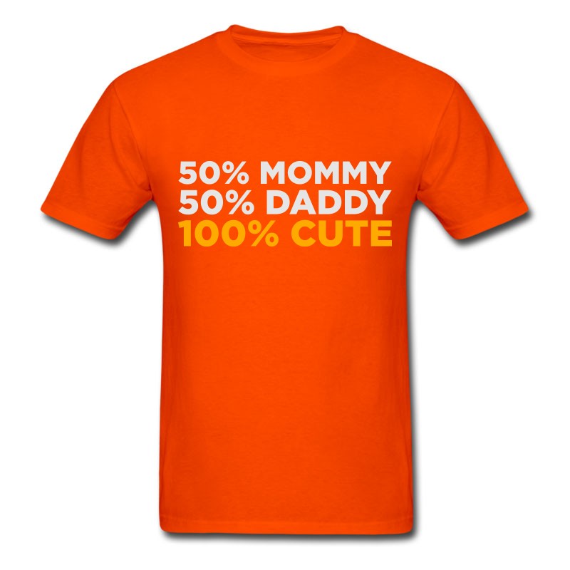 Men's Baby Is 100% Cute T-Shirt