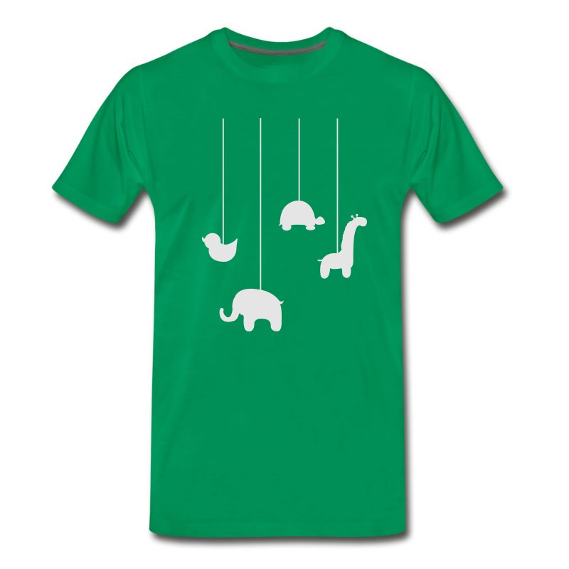 Men's Babyshower_mobile_white T-Shirt