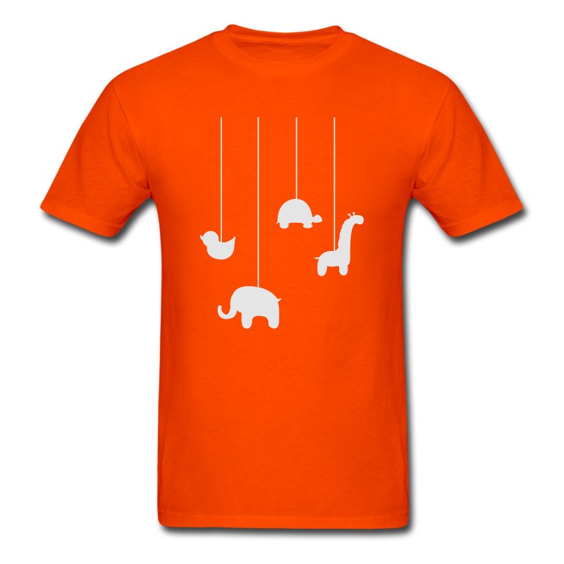 Men's Babyshower_mobile_white T-Shirt