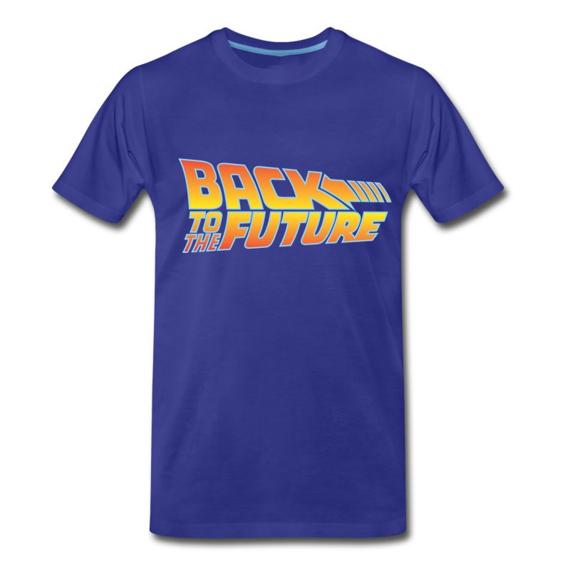 Men's Back To The Future T-Shirt