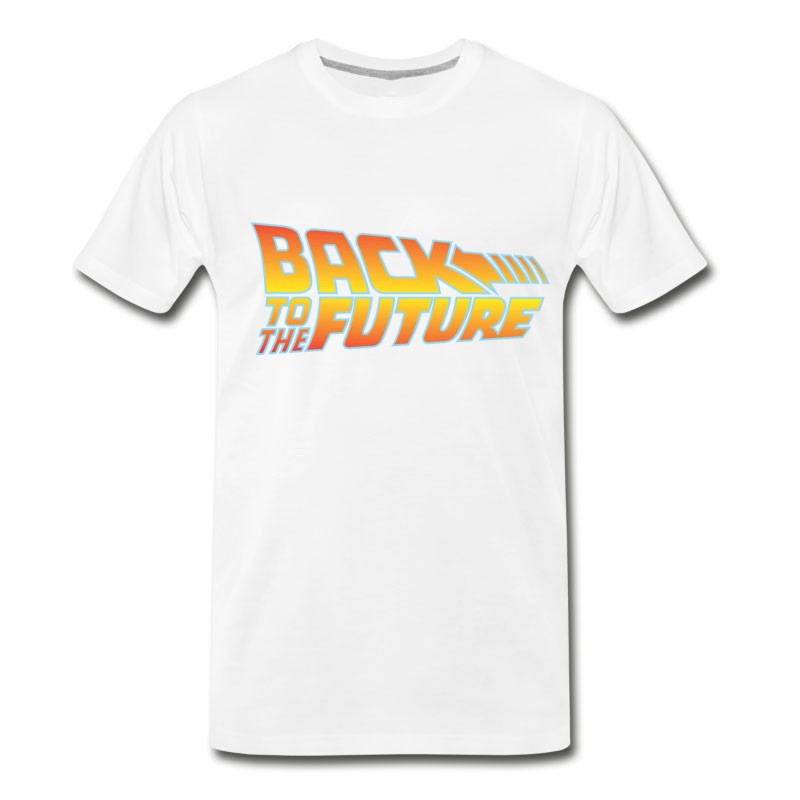 Men's Back To The Future T-Shirt