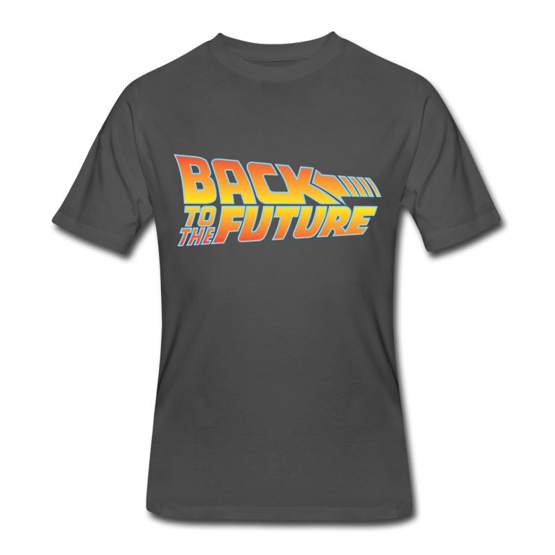 Men's Back To The Future T-Shirt