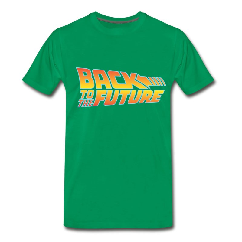 Men's Back To The Future T-Shirt