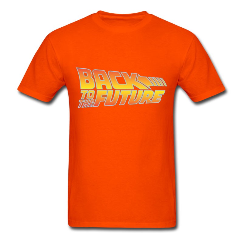 Men's Back To The Future T-Shirt