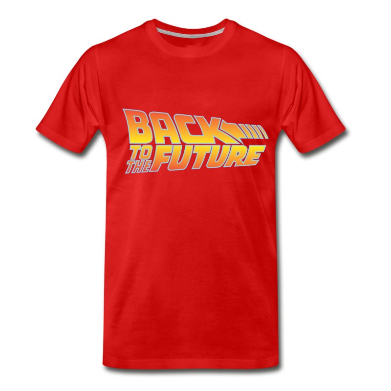 Men's Back To The Future T-Shirt