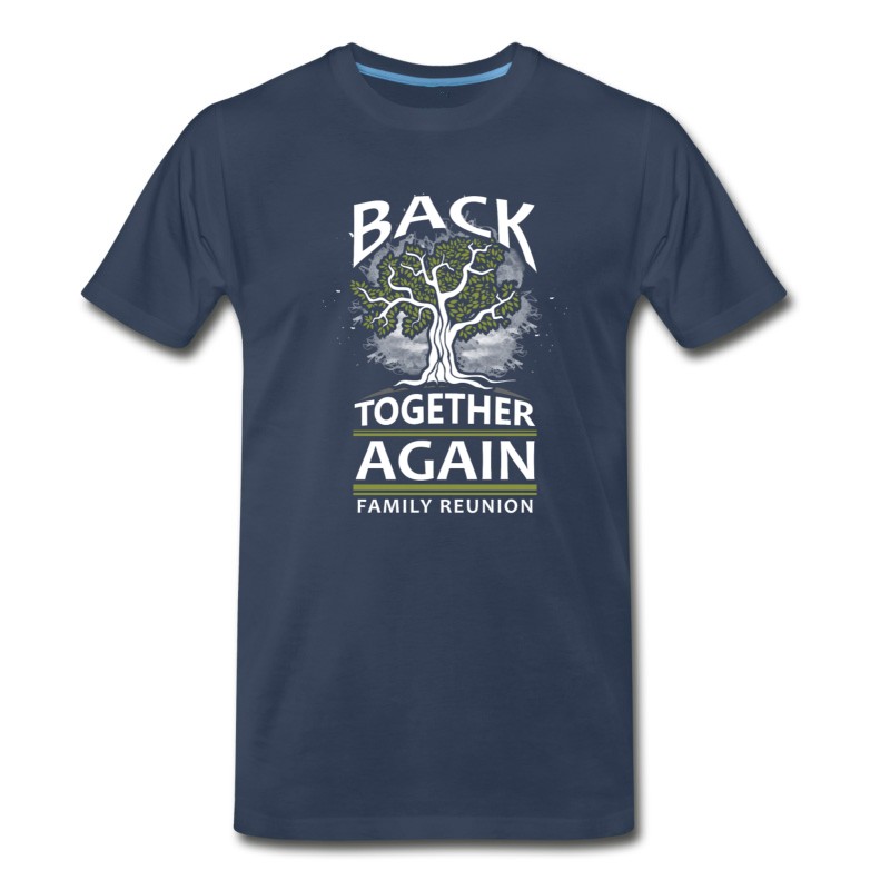 Men's Back Together Again Family Reunion T-Shirt