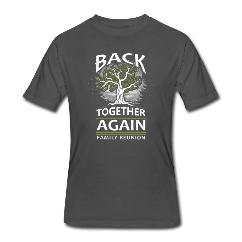 Men's Back Together Again Family Reunion T-Shirt