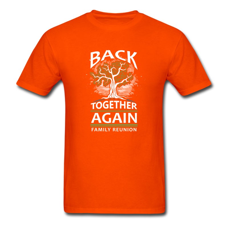 Men's Back Together Again Family Reunion T-Shirt