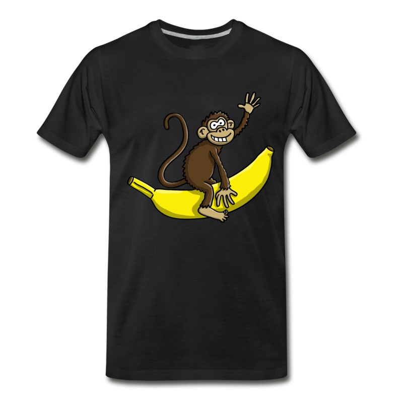 Men's Bananen_affe_112015_c T-Shirt