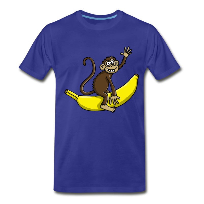 Men's Bananen_affe_112015_c T-Shirt