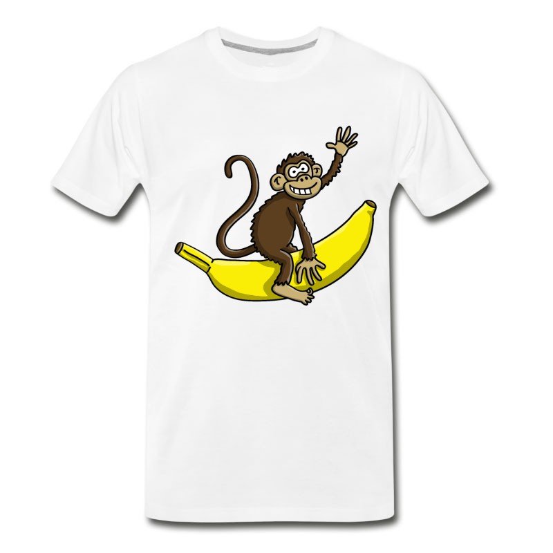 Men's Bananen_affe_112015_c T-Shirt