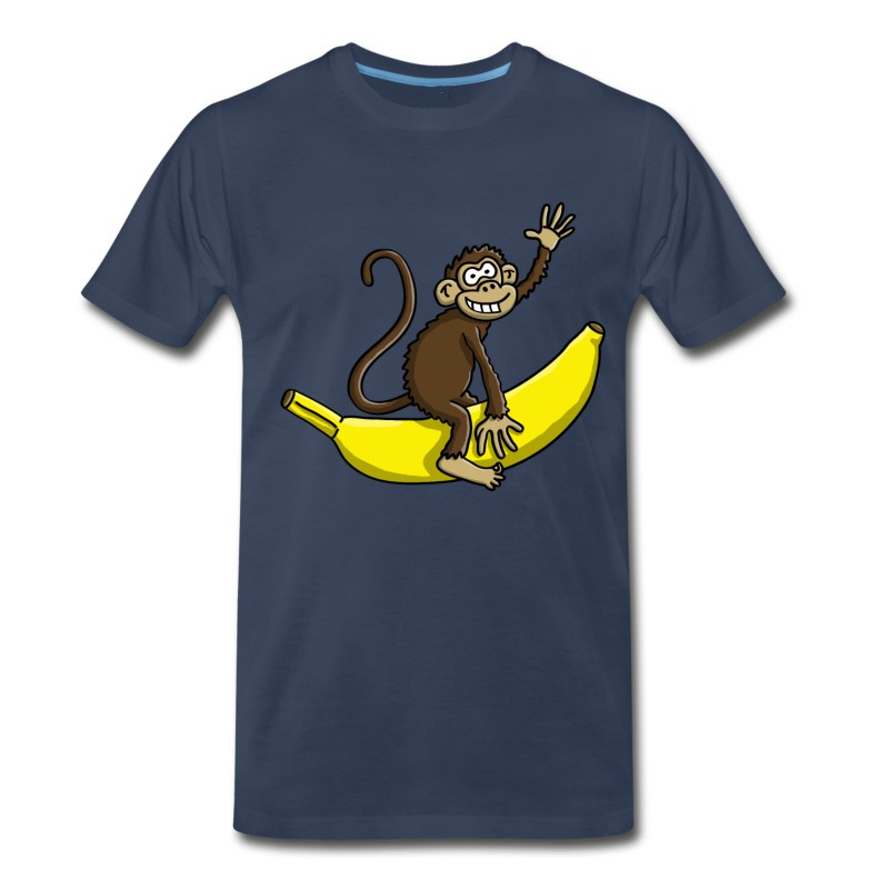 Men's Bananen_affe_112015_c T-Shirt