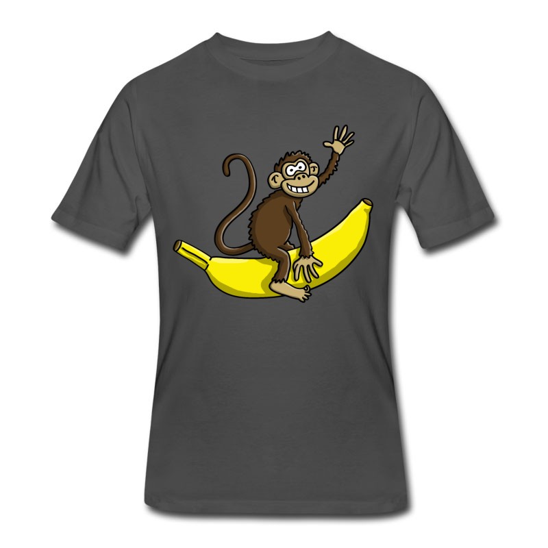 Men's Bananen_affe_112015_c T-Shirt