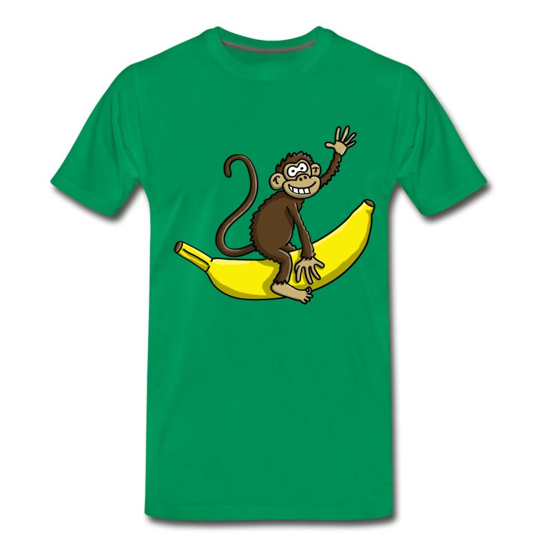 Men's Bananen_affe_112015_c T-Shirt