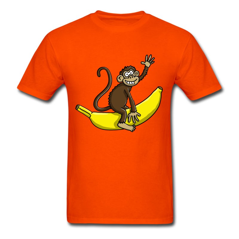 Men's Bananen_affe_112015_c T-Shirt