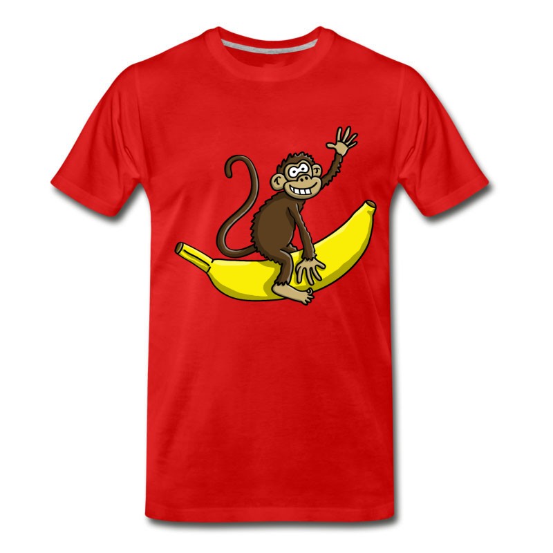 Men's Bananen_affe_112015_c T-Shirt