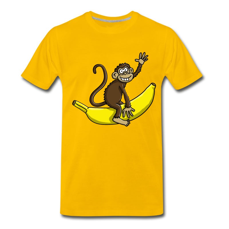 Men's Bananen_affe_112015_c T-Shirt