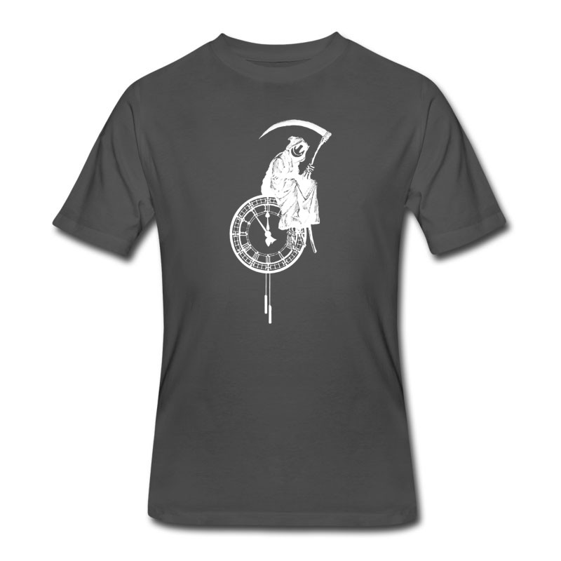 Men's Banksy Grim Reaper T-Shirt