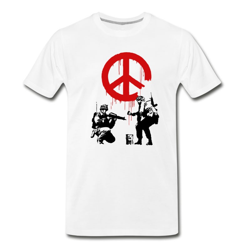 Men's Banksy T-Shirt