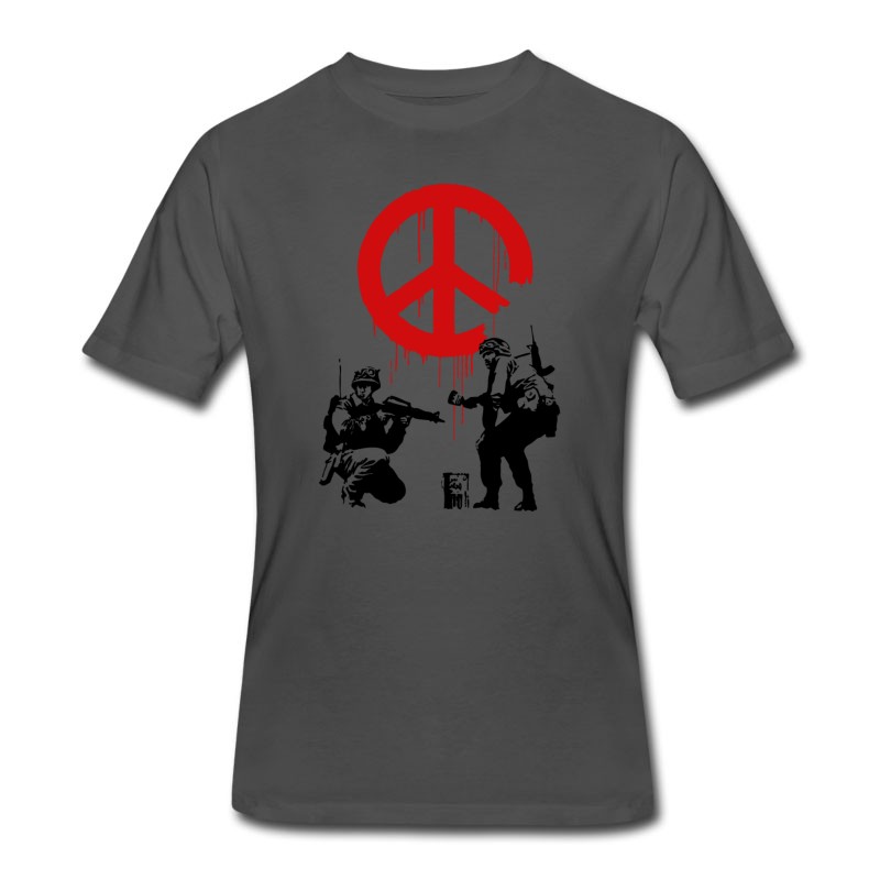 Men's Banksy T-Shirt