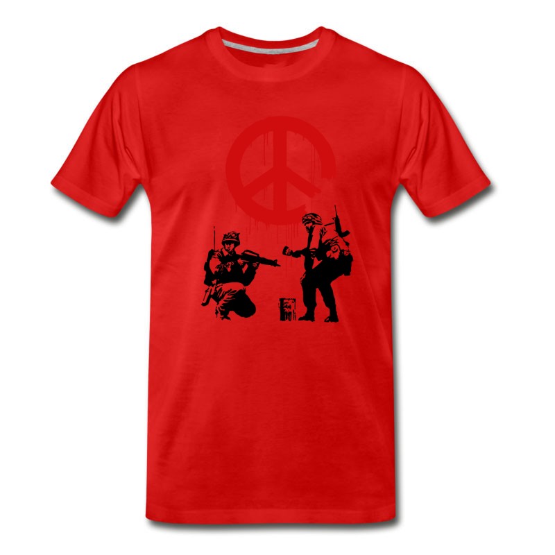 Men's Banksy T-Shirt