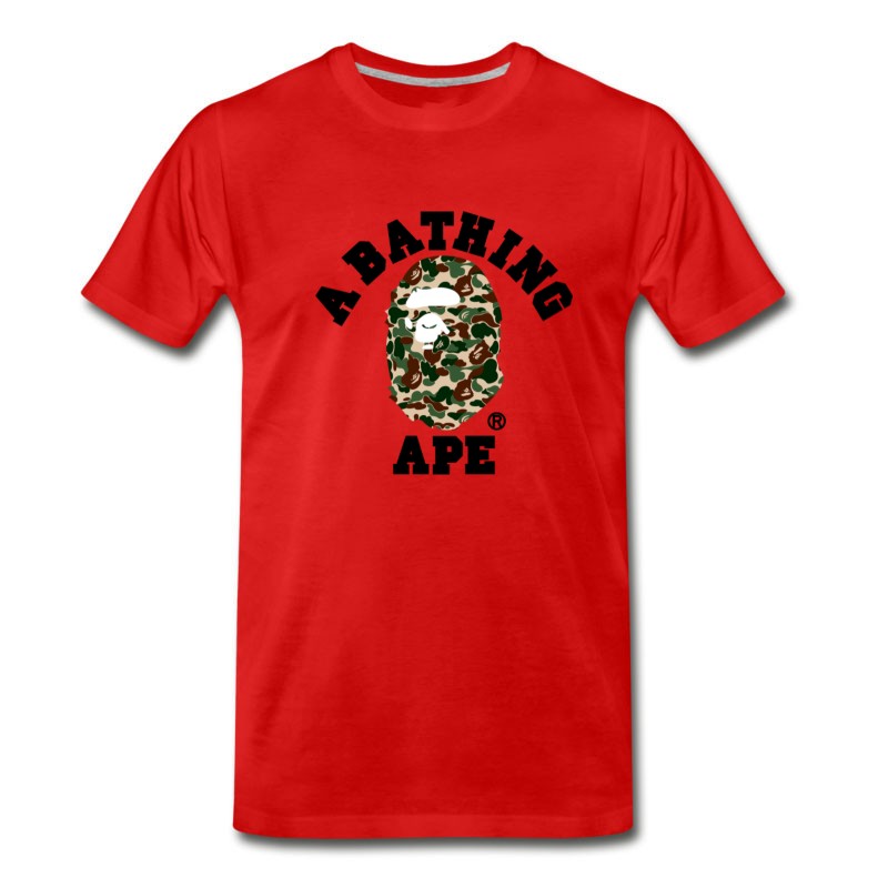 Men's BAPE A BATHING APE T-Shirt