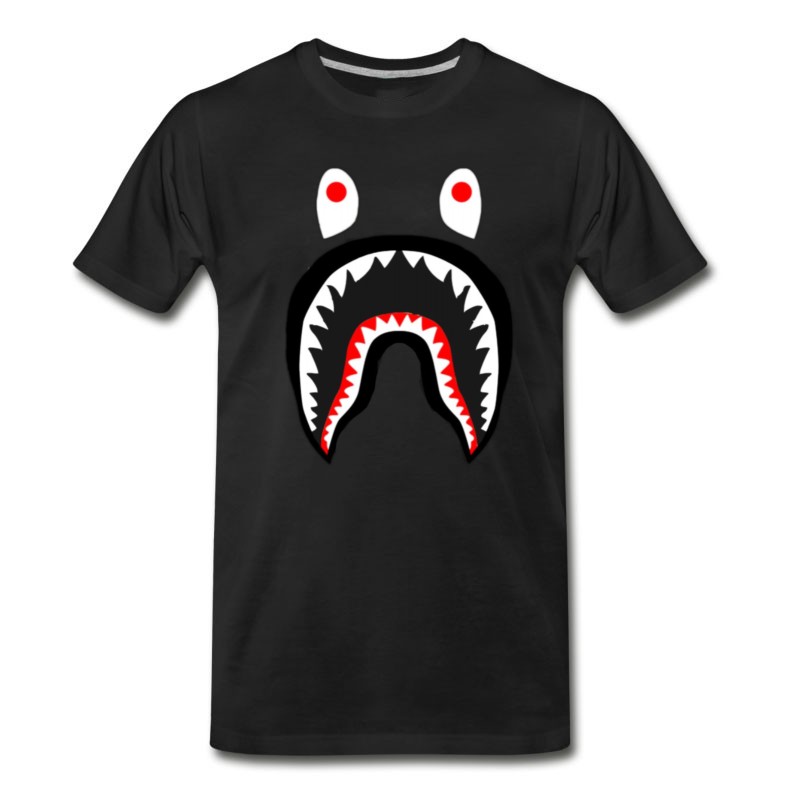 Men's Bape Shark Shirts T-Shirt