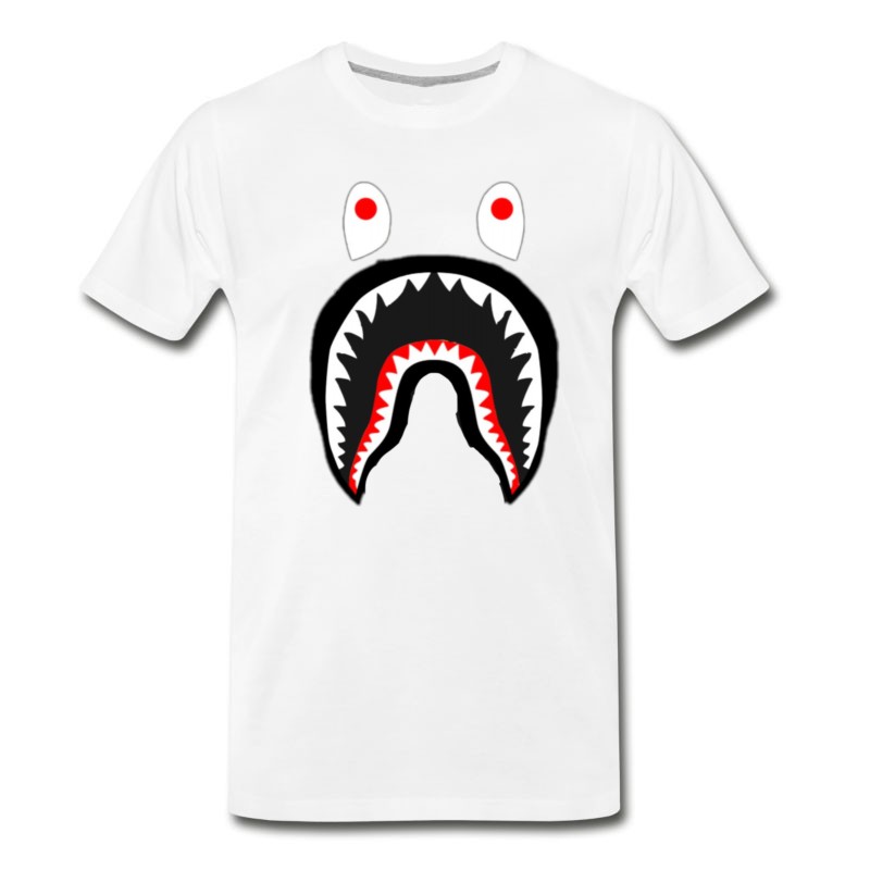 Men's Bape Shark Shirts T-Shirt