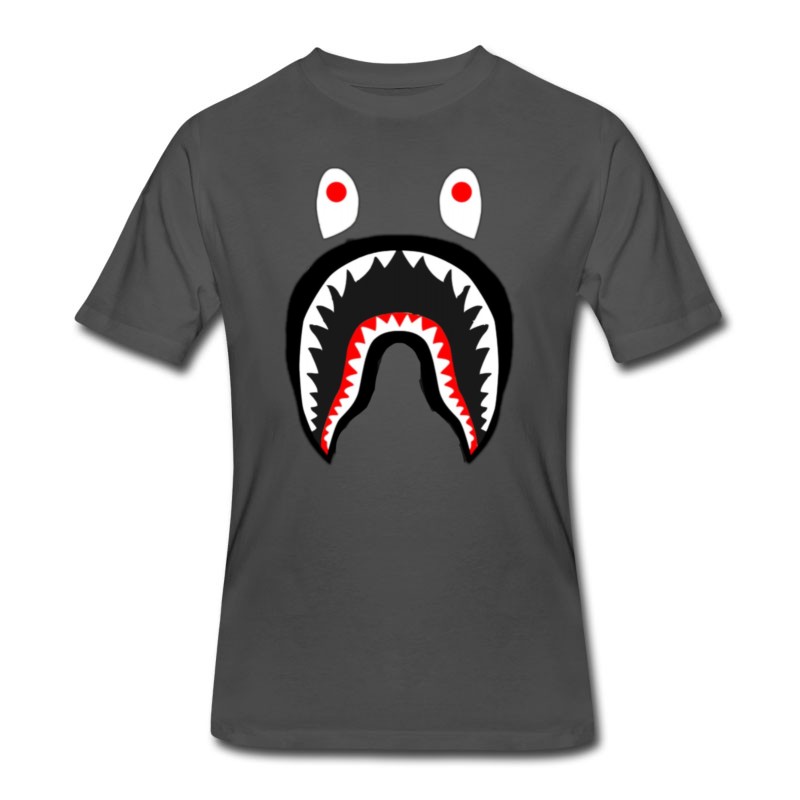 Men's Bape Shark Shirts T-Shirt