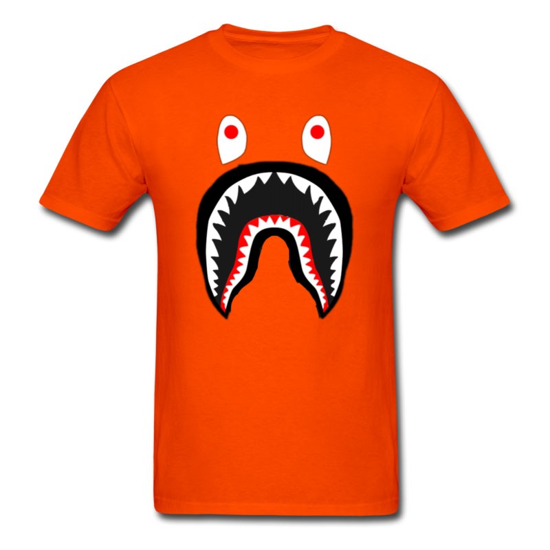 Men's Bape Shark Shirts T-Shirt