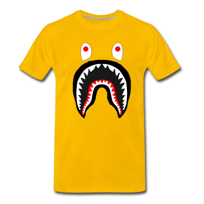 Men's Bape Shark Shirts T-Shirt