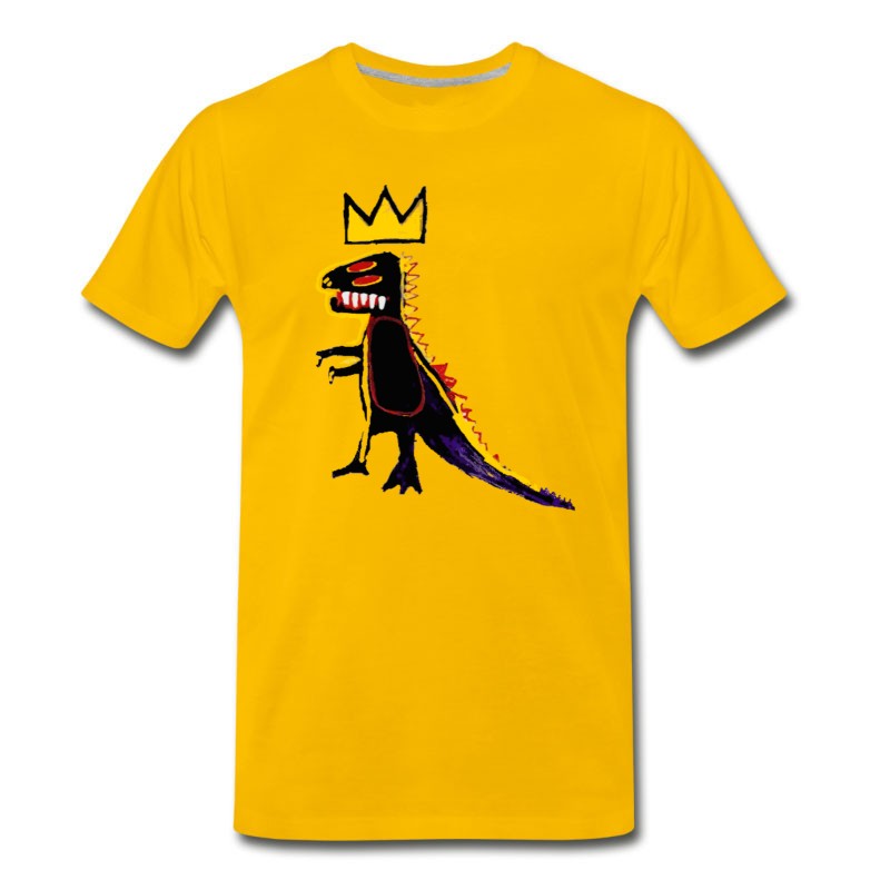 Men's Basquiat Dinosaur T-Shirt