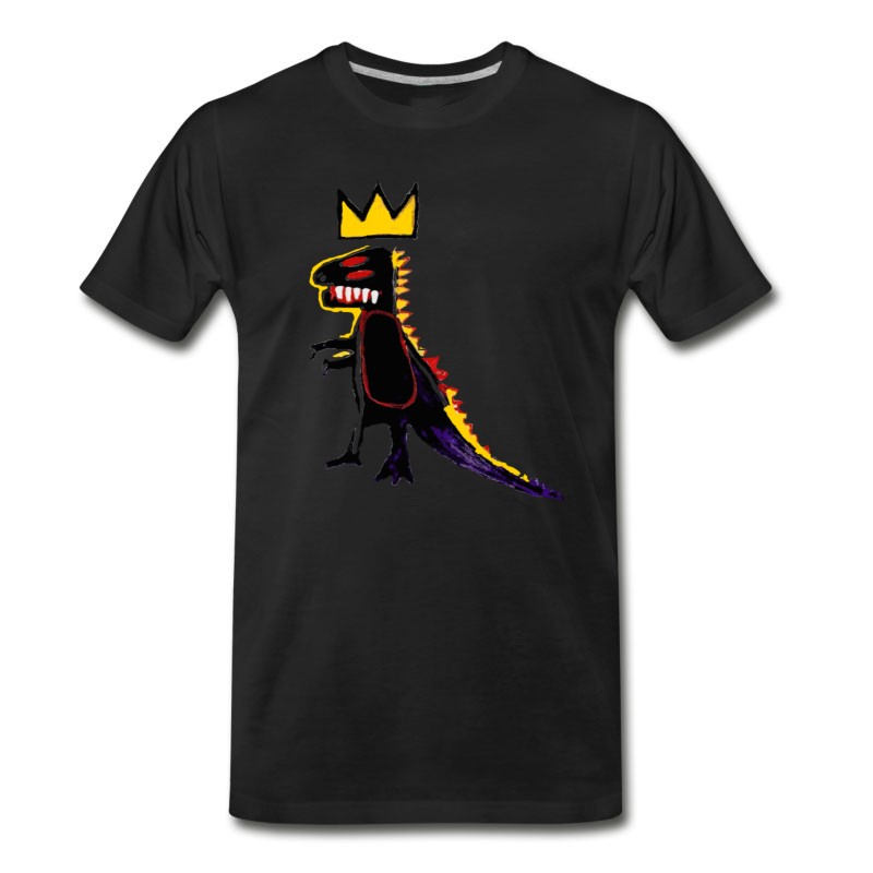 Men's Basquiat Dinosaur T-Shirt