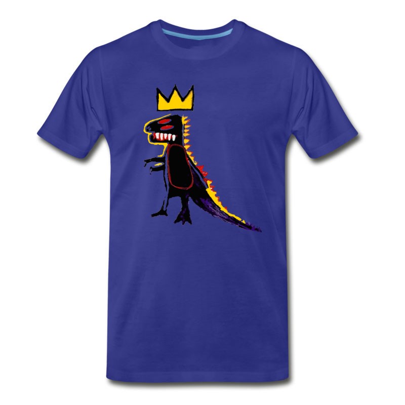 Men's Basquiat Dinosaur T-Shirt