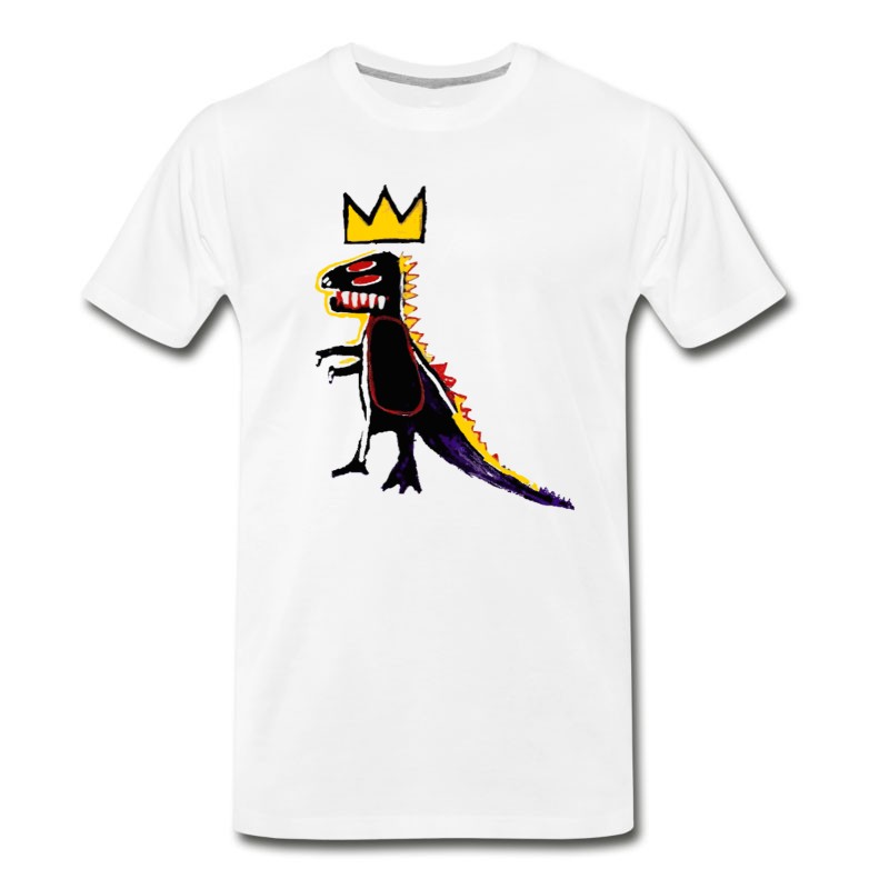 Men's Basquiat Dinosaur T-Shirt